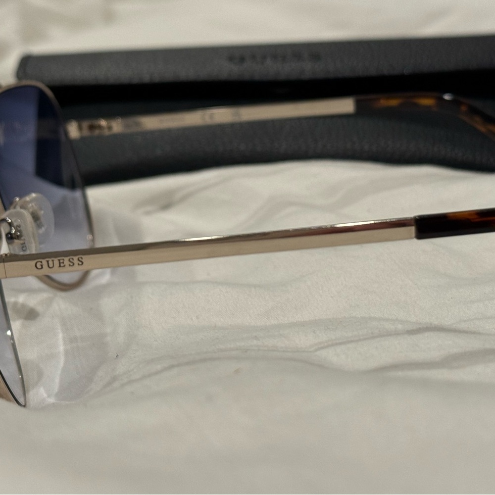 Stylish Gradient Aviator Sunglasses - image 11